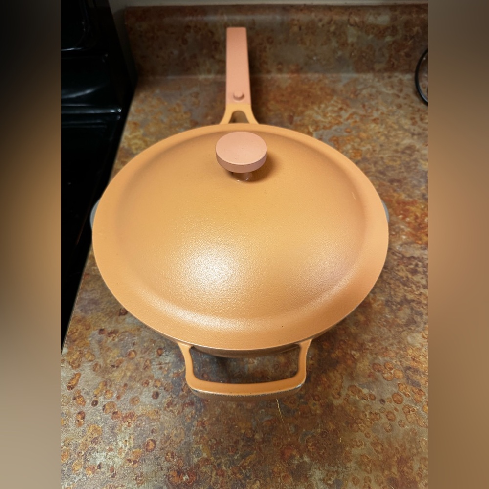 10.5” Our Place Always Pan 2.0 - Spice AS IS - Picture 2 of 13